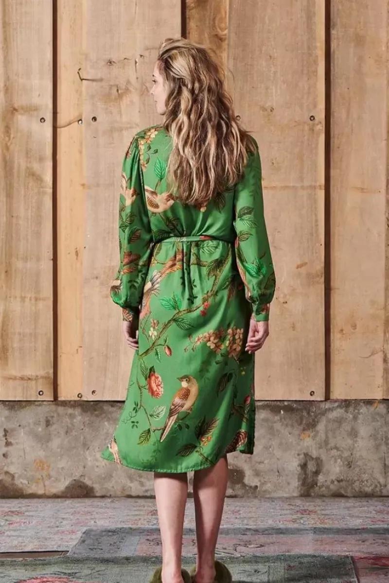 Pip Studio Nachthemden|Kleid Lange Armel Good Nightingale