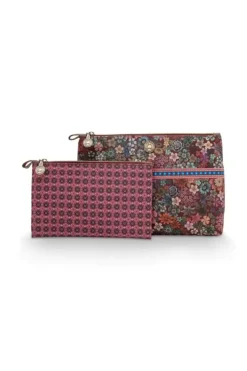 Pip Studio Necessaire|Kosmetiktasche Combi Gross Tutti I Fiori