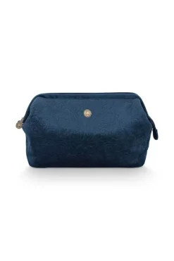 Pip Studio Beautycases|Kosmetiktasche Extra Gross Samt Quiltey Days