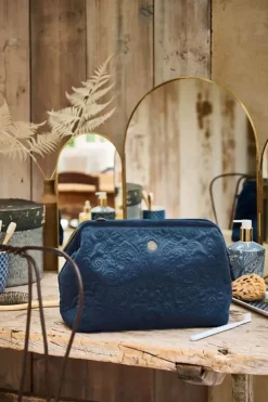 Pip Studio Beautycases|Kosmetiktasche Extra Gross Samt Quiltey Days