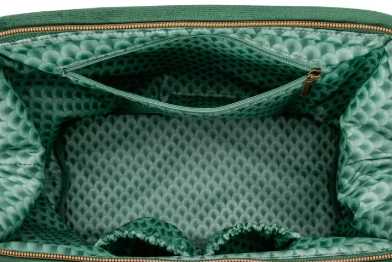 Pip Studio Kosmetiktasche|Kosmetiktasche Extra Gross Samt Quiltey Days