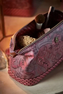 Pip Studio Kosmetiktasche|Kosmetiktasche Gross Kyoto Festival Dunkel