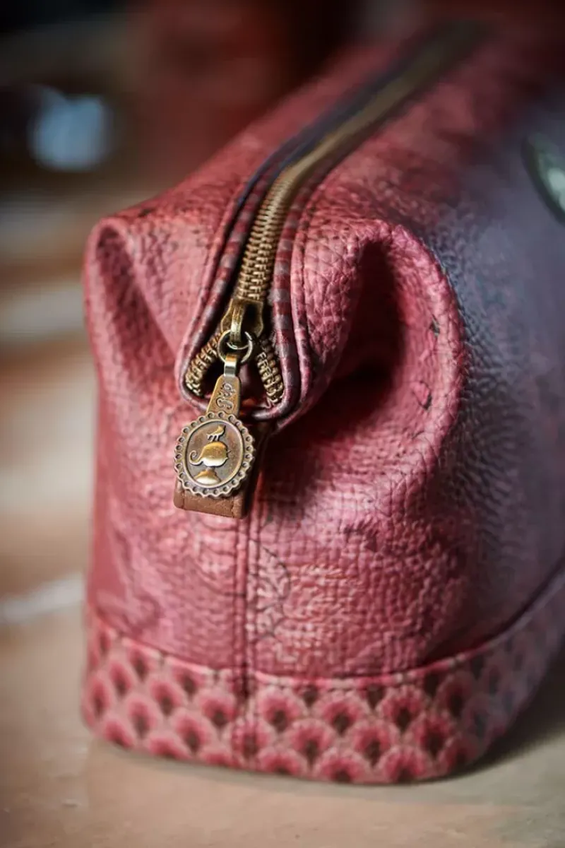 Pip Studio Kosmetiktasche|Kosmetiktasche Gross Kyoto Festival Dunkel