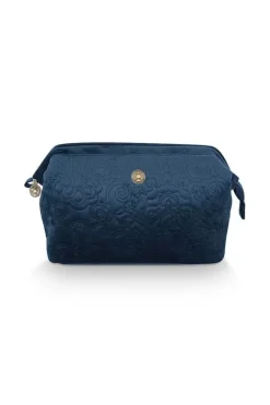 Pip Studio Kosmetiktasche|Kosmetiktasche Gross Samt Quiltey Days