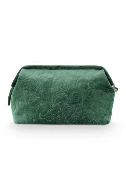 Pip Studio Beautycases|Kosmetiktasche Gross Samt Quiltey Days