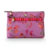 Pip Studio Beautycases|Kosmetiktasche Kawai Flower Fuchsia
