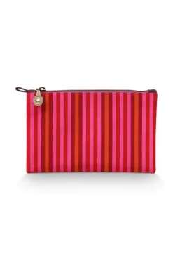 Pip Studio Beautycases|Kosmetiktasche Kawai Flower Fuchsia