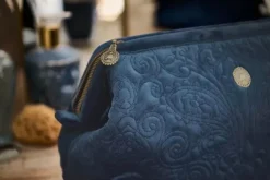 Pip Studio Kosmetiktasche|Kosmetiktasche Klein Samt Quiltey Days