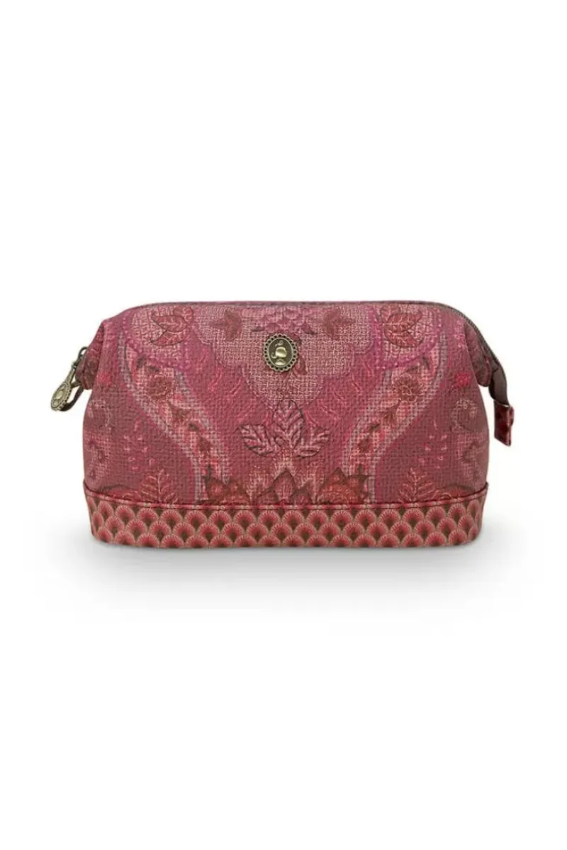 Pip Studio Kosmetiktasche|Kosmetiktasche Medium Kyoto Festival Dunkel