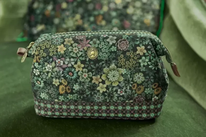 Pip Studio Kosmetiktasche|Kosmetiktasche Medium Tutti I Fiori