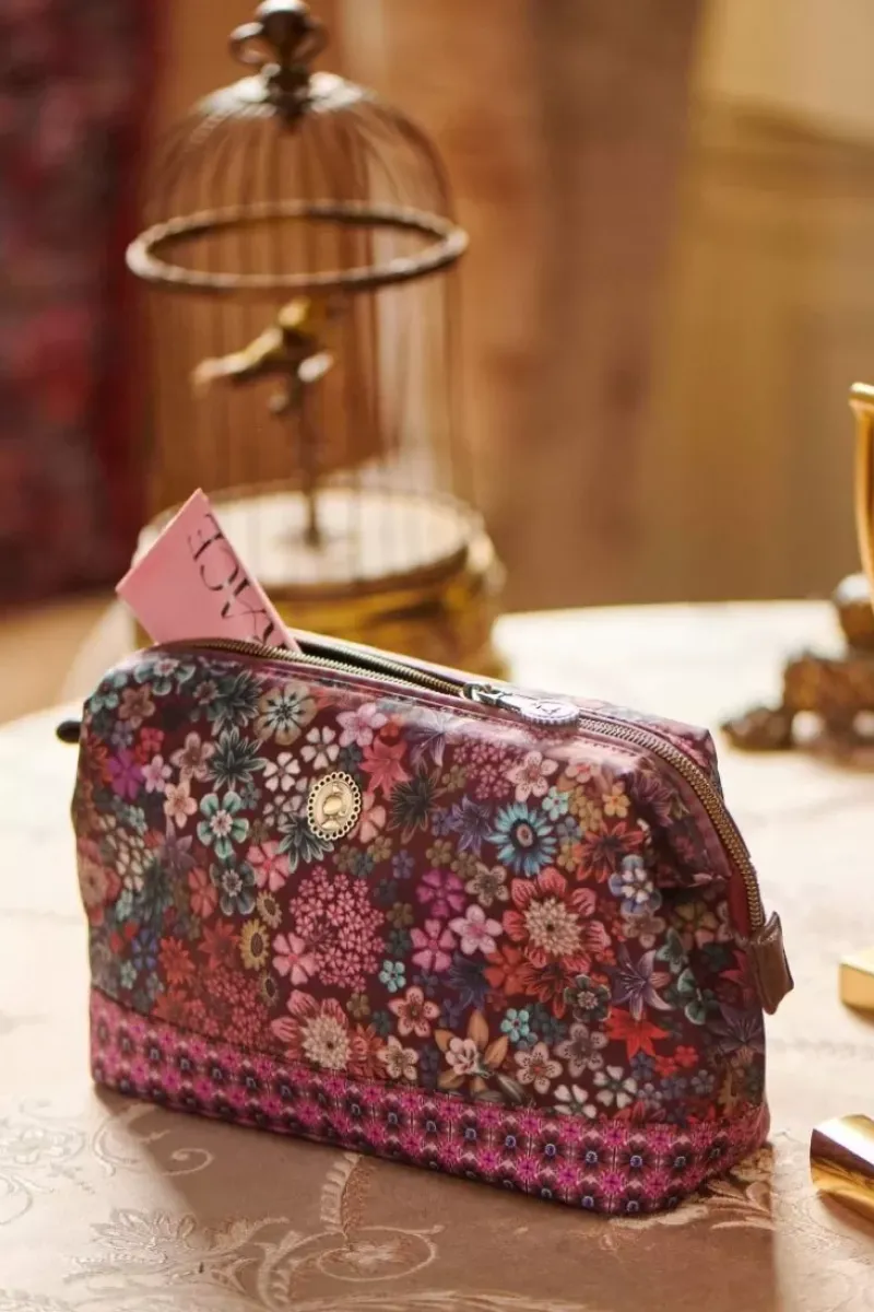 Pip Studio Kosmetiktasche|Kosmetiktasche Medium Tutti I Fiori
