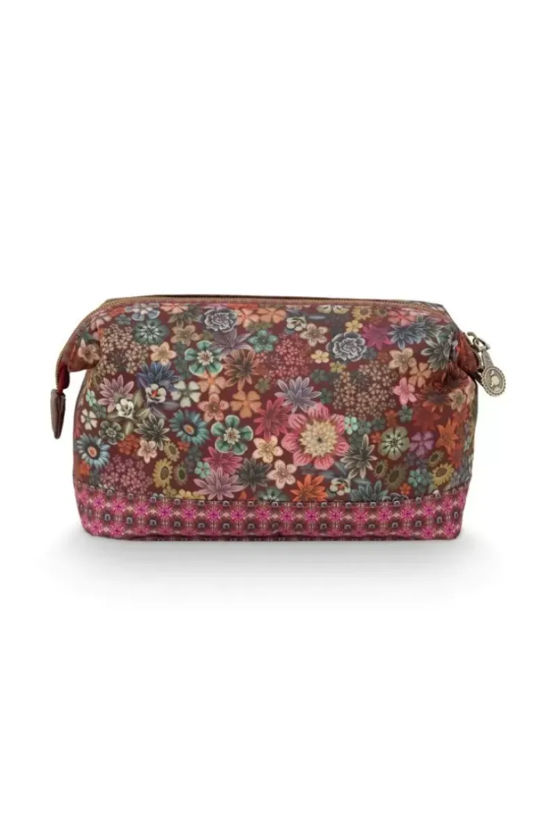 Pip Studio Kosmetiktasche|Kosmetiktasche Medium Tutti I Fiori