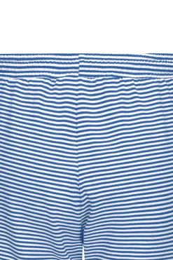Pip Studio Shorts|Kurze Hose Little Sumo Stripe Kobalt