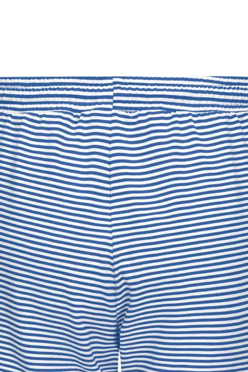 Pip Studio Shorts|Kurze Hose Little Sumo Stripe Kobalt