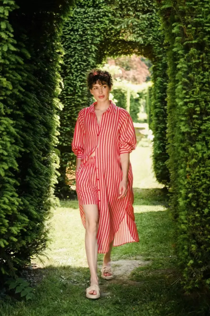 Pip Studio Shorts|Kurze Hose Sumo Stripe