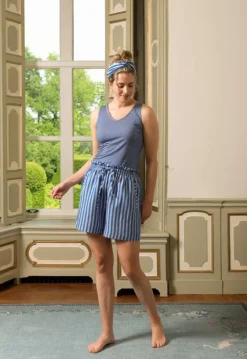 Pip Studio Shorts|Kurze Hose Sumo Stripe