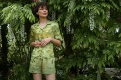 Pip Studio Shorts|Kurze Hose Toscana Grun