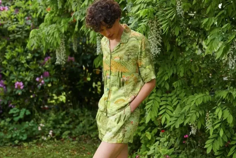 Pip Studio Shorts|Kurze Hose Toscana Grun