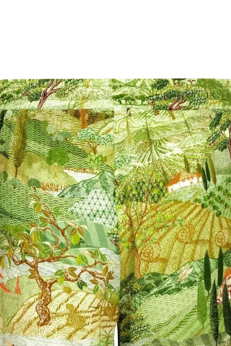 Pip Studio Shorts|Kurze Hose Toscana Grun