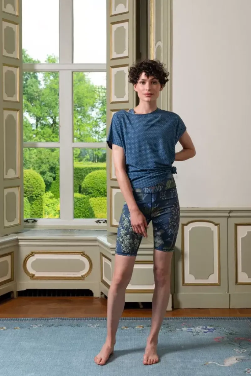 Pip Studio Sporthose|Kurze Sporthose Japanese Garden