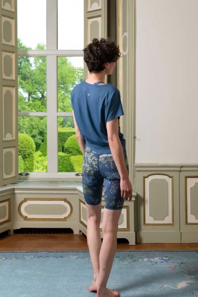 Pip Studio Sporthose|Kurze Sporthose Japanese Garden