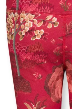 Pip Studio Sporthose|Kurze Sporthose Japanese Garden