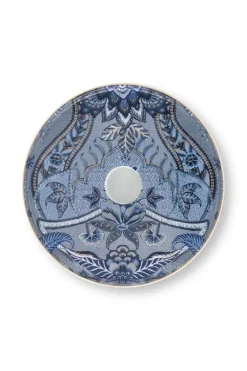 Pip Studio Kerzenhalter|Kyoto Festival Kerze Schale Blau 14Cm