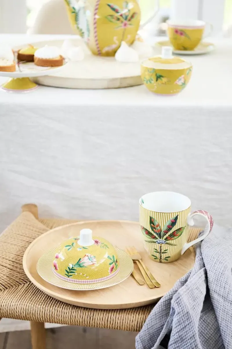 Pip Studio Butterschalen|La Majorelle Butterschale Runde