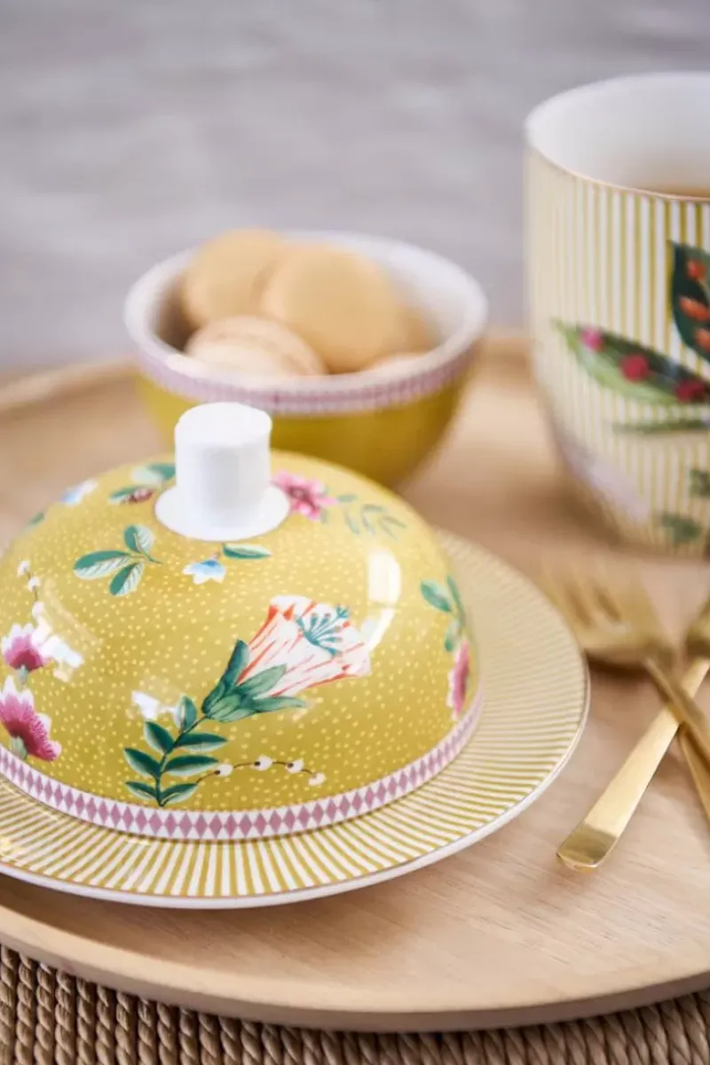 Pip Studio Butterschalen|La Majorelle Butterschale Runde