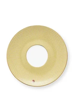 Pip Studio Tasse & Untertasse|La Majorelle Cappuccino Tasse & Untertasse Gelb