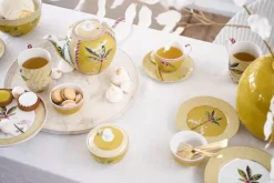 Pip Studio Tasse & Untertasse|La Majorelle Cappuccino Tasse & Untertasse Gelb