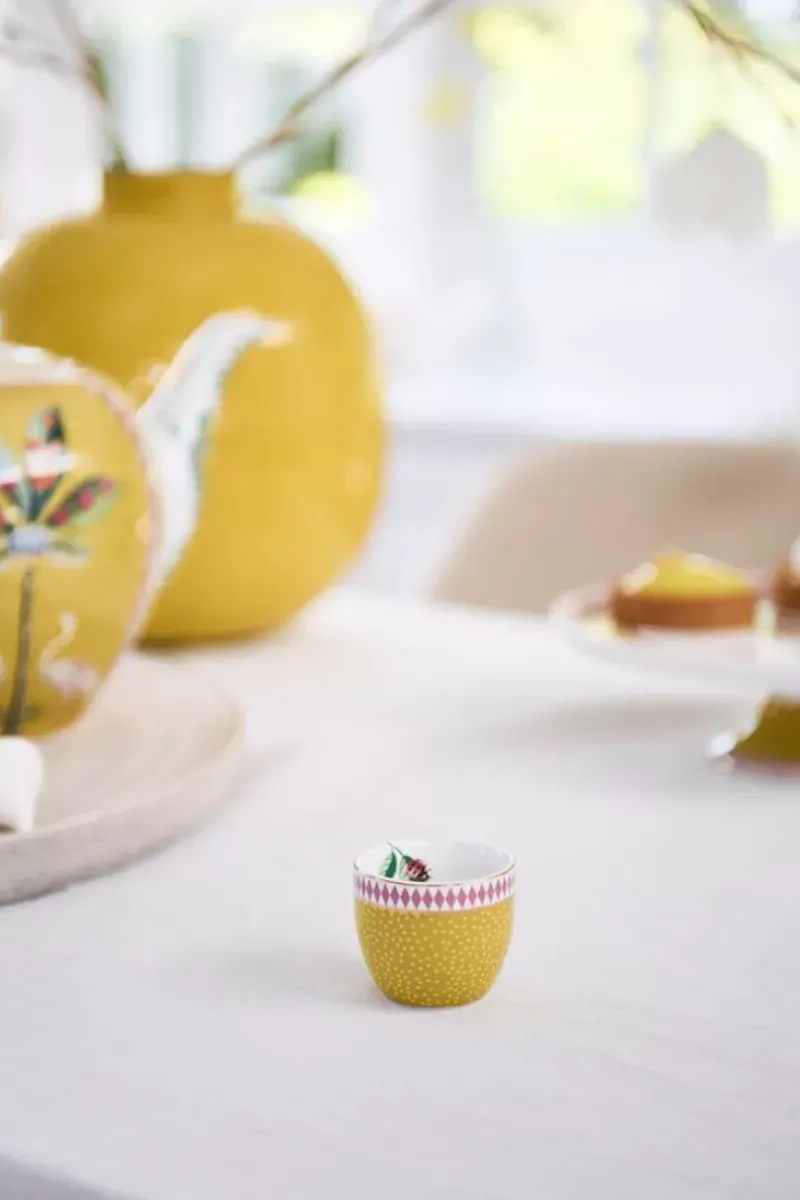 Pip Studio Eierbecher|La Majorelle Eierbecher