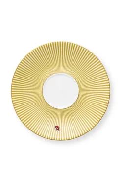 Pip Studio Tasse & Untertasse|La Majorelle Espresso Tasse & Untertasse Gelb