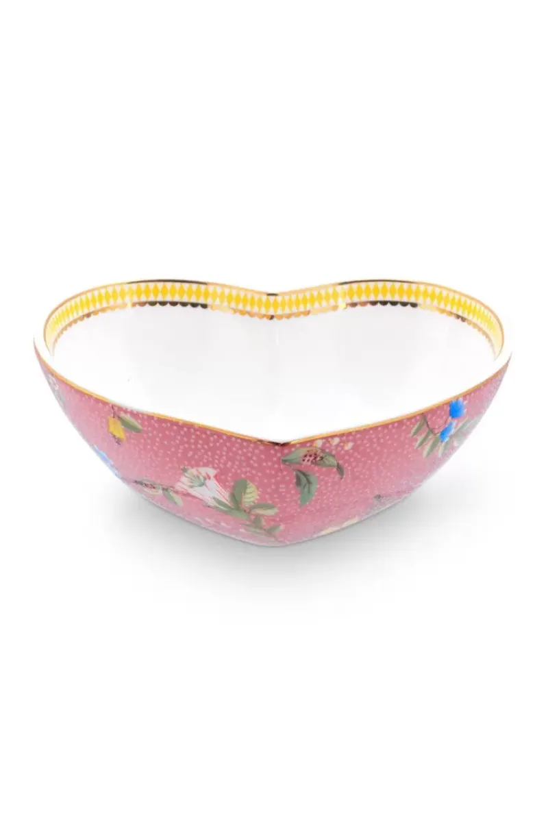 Pip Studio Backgeschirr|La Majorelle Gross Servieschalen Herz