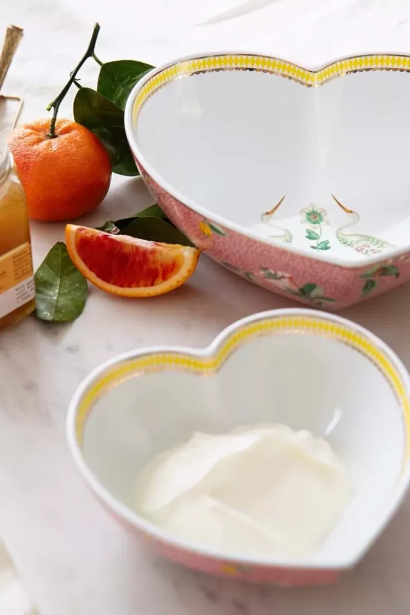 Pip Studio Backgeschirr|La Majorelle Klein Schale Herz