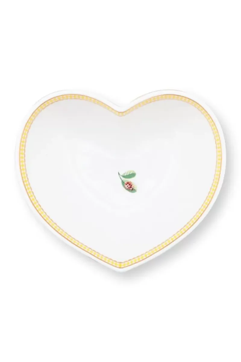 Pip Studio Backgeschirr|La Majorelle Klein Schale Herz