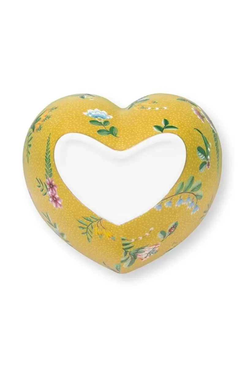 Pip Studio Backgeschirr|La Majorelle Klein Schale Herz