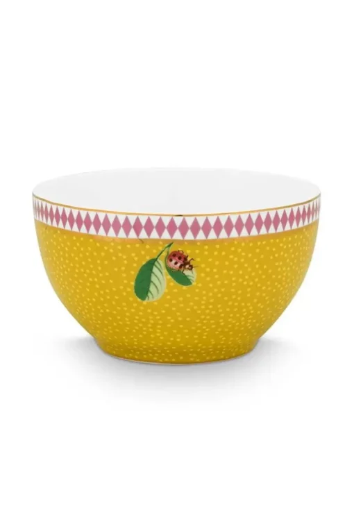 Pip Studio Schalen|La Majorelle Schale Gelb 9.5Cm