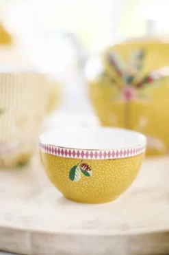 Pip Studio Schalen|La Majorelle Schale Gelb 9.5Cm