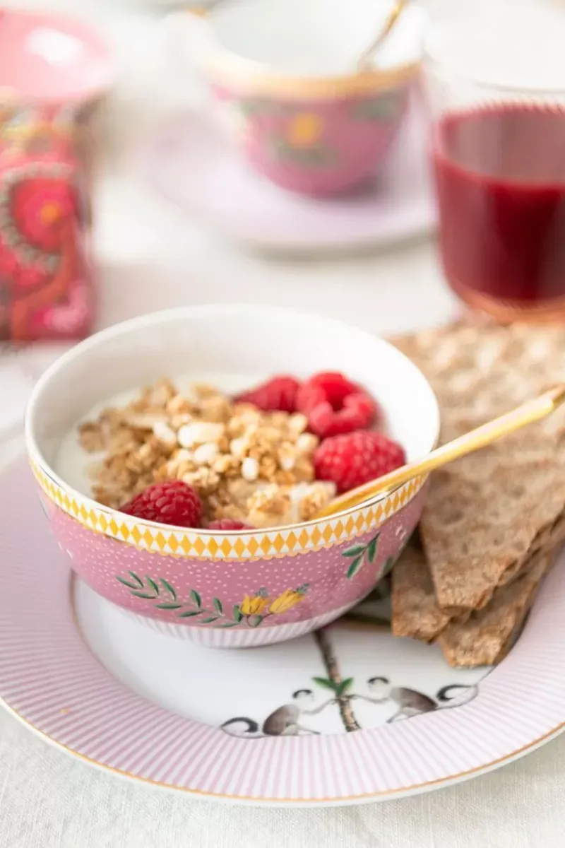 Pip Studio Schalen|La Majorelle Schale Rosa 12 Cm