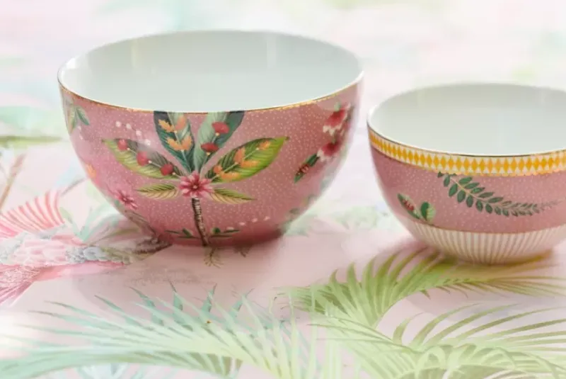 Pip Studio Schalen|La Majorelle Schale Rosa 12 Cm