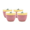 Pip Studio Eierbecher|La Majorelle Set/4 Eierbechers Rosa