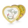 Pip Studio Porzellan Sets|La Majorelle Set/2 Herz Form Teller