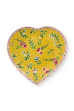 Pip Studio Porzellan Sets|La Majorelle Set/2 Herz Form Teller