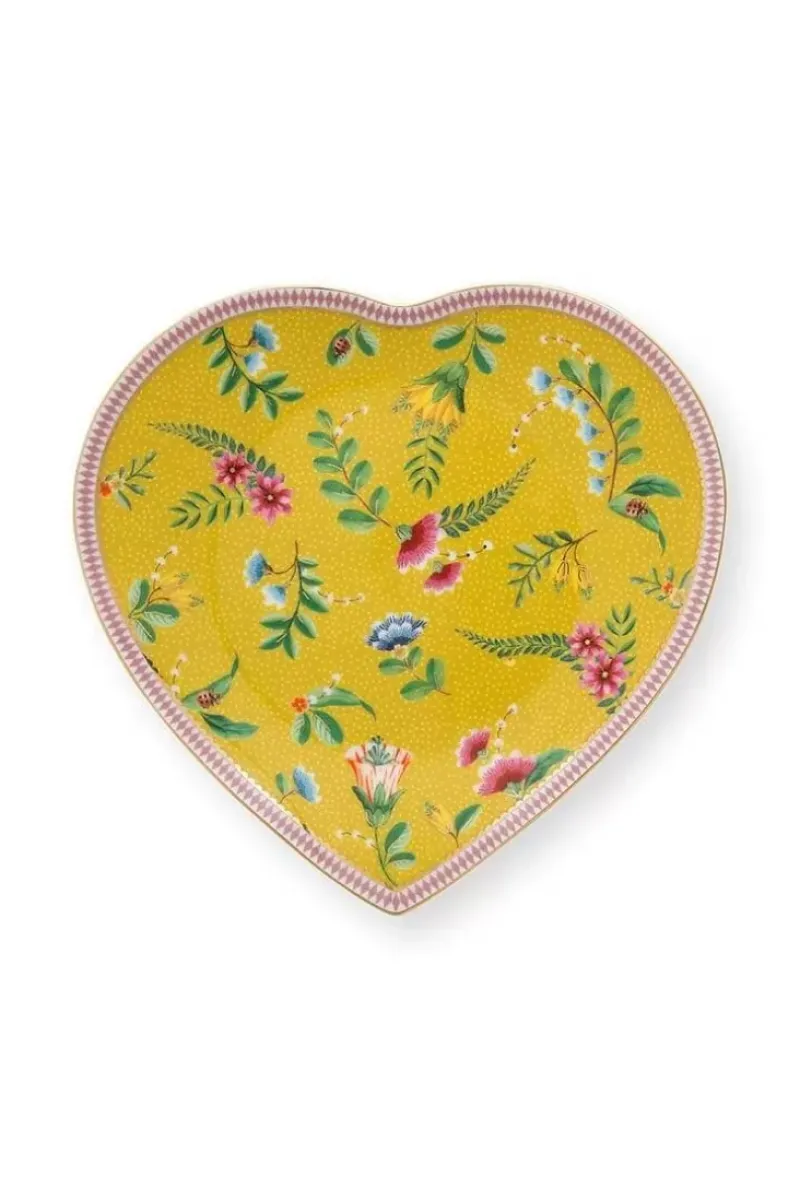 Pip Studio Porzellan Sets|La Majorelle Set/2 Herz Form Teller