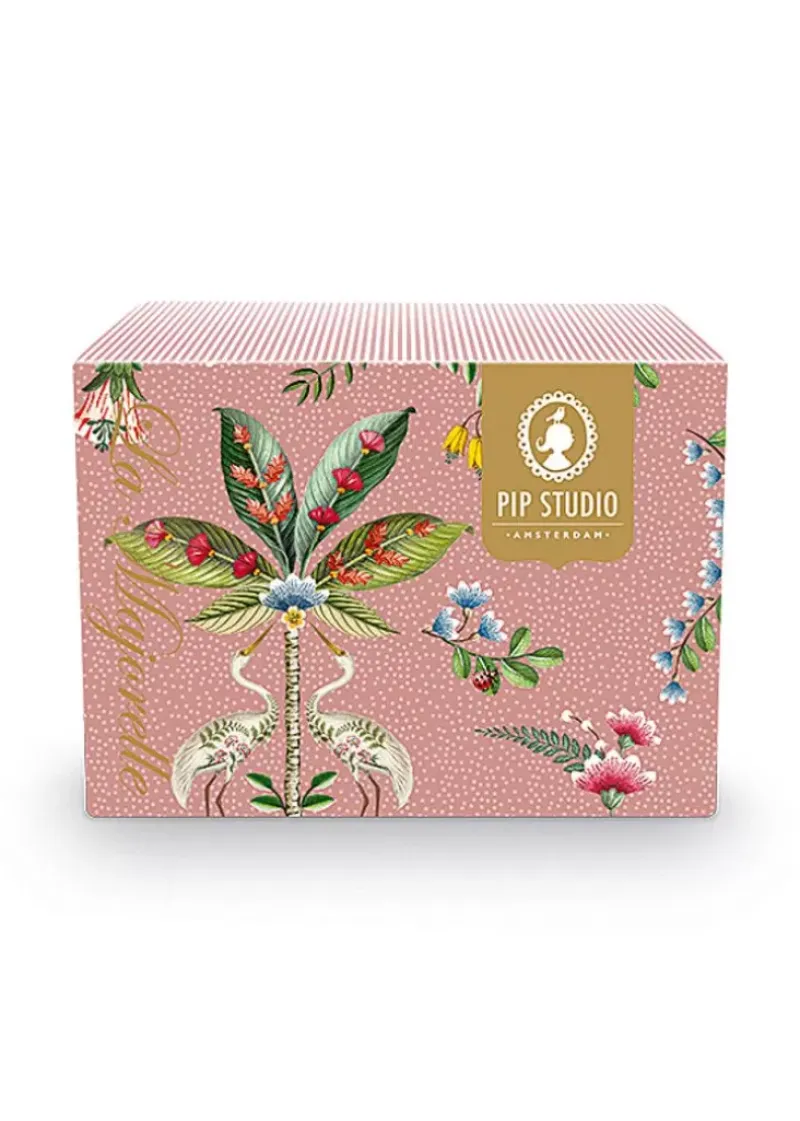 Pip Studio Porzellan Sets|La Majorelle Set/2 Tassen Gross Rosa