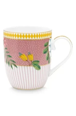 Pip Studio Kaffeetassen|La Majorelle Tasse Klein Rosa