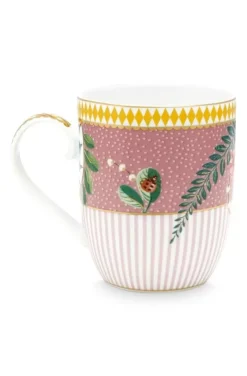 Pip Studio Kaffeetassen|La Majorelle Tasse Klein Rosa