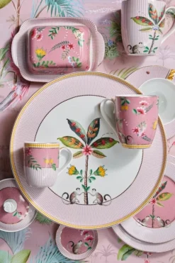 Pip Studio Kaffeetassen|La Majorelle Tasse Klein Rosa