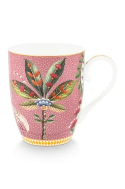 Pip Studio Tee-Ei Medaillon|La Majorelle Tee Fur Einen Rosa